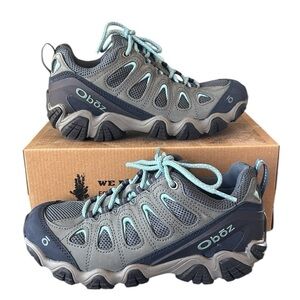 Oboz Sawtooth II Low Powder Blue Size 7.5 NWT